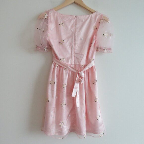 DOLLS KILL SUGAR THRILLZ Starlet Daze Babydoll Dress Floral Fairy Coquette NWT - Picture 11 of 16